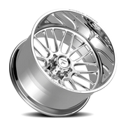 Fittipaldi Offroad FTF502 24x12 -44 8x170mm 125.2mm Polished