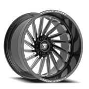 Fittipaldi Offroad FTF503 Black 22x12 -44 8x165.1mm 125.2mm Black Milled