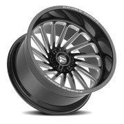 Fittipaldi Offroad FTF503 Black 22x12 -44 8x165.1mm 125.2mm Black Milled
