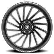 Fittipaldi Offroad FTF503 Black 24x12 -44 6x135mm 106.2mm Black Milled
