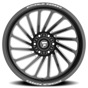 Fittipaldi Offroad FTF503 Black 24x12 -44 8x180mm 124.3mm Black Milled