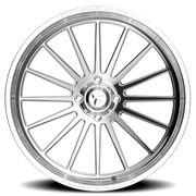 Fittipaldi Offroad FTF504 24x10 -25 4x156mm 132mm Polished