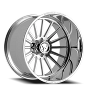 Fittipaldi Offroad FTF504 26x16 -101 8x165.1mm 125.2mm Polished