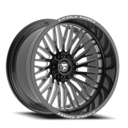 Fittipaldi Offroad FTF505 BM 22x12 -44 8x180mm 124.3mm Black Milled