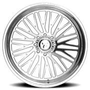 Fittipaldi Offroad FTF505 24x10 -25 4x156mm 132mm Polished