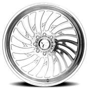 Fittipaldi Offroad FTF507 24x10 -25 4x137mm 110.1mm Polished