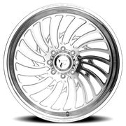 Fittipaldi Offroad FTF507 24x14 -76 6x139.7mm 106.2mm Polished