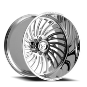 Fittipaldi Offroad FTF507 24x14 -76 8x170mm 125.2mm Polished