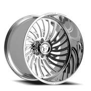 Fittipaldi Offroad FTF507 24x10 -25 4x156mm 132mm Polished
