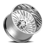 Fittipaldi Offroad FTF507 24x12 -44 6x139.7mm 106.2mm Polished