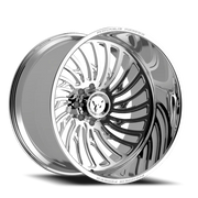 Fittipaldi Offroad FTF507 24x12 -44 8x170mm 125.2mm Polished