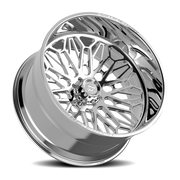 Fittipaldi Offroad FTF509 28x16 -101 8x165.1mm 125.2mm Polished