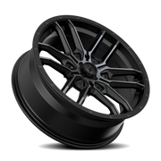 MSA Fang 14x7 +10 4x110mm 86mm Satin Black Titanium Tint