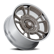 US Mags Flagstaff 22x10.5 +12 5x127mm 78.1mm Pewter Chrome Lip