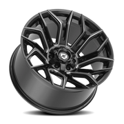 Gear Off Road Flair 20x9 +18 6x135mm 106.2mm Gloss Black Milled