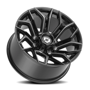 Gear Off Road Flair 20x9 +0 8x170mm 125.2mm Gloss Black Milled