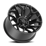 Gear Off Road Flair 20x9 +0 5x139.7mm 110.2mm Gloss Black