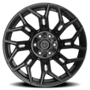 Gear Off Road Flair 20x9 +0 5x139.7mm 110.2mm Gloss Black