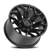 Gear Off Road Flair 20x10 -19 8x180mm 124.3mm Gloss Black