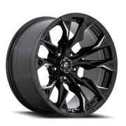 Fuel Flame 5 20x10 -18 5x139.7mm 78.1mm Gloss Black Milled