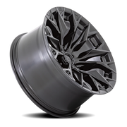 Fuel Flame 5 20x9 +1 5x139.7mm 78.1mm Blackout