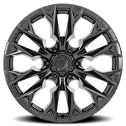 Fuel Flame 5 22x12 -44 5x127mm 71.5mm Blackout