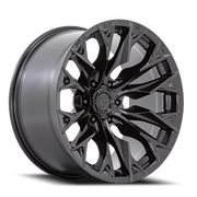 Fuel Flame 6 20x10 -18 6x139.7mm 106.1mm Blackout
