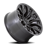 Fuel Flame 6 20x9 +20 6x139.7mm 106.1mm Blackout