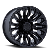 Fuel Flame 8 20x9 +1 8x165.1mm 125.1mm Blackout
