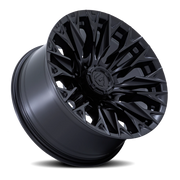 Fuel Flame 8 20x9 +1 8x165.1mm 125.1mm Blackout