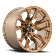 Fuel Flame 5 24x12 -44 5x127mm 71.5mm Platinum Bronze