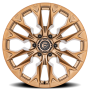 Fuel Flame 5 20x12 -44 5x127mm 71.5mm Platinum Bronze