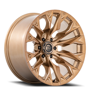 Fuel Flame 6 20x9 +20 6x135mm 87.1mm Platinum Bronze