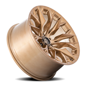 Fuel Flame 6 20x10 -18 6x139.7mm 106.1mm Platinum Bronze