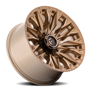 Fuel Flame 8 20x9 +20 8x165.1mm 125.1mm Platinum Bronze