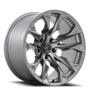 Fuel Flame 5 20x12 -44 5x127mm 71.5mm Platinum