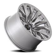 Fuel Flame 6 20x9 +20 6x139.7mm 106.1mm Platinum