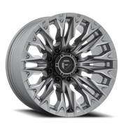 Fuel Flame 8 20x9 +1 8x165.1mm 125.1mm Platinum
