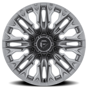 Fuel Flame 8 20x10 -18 8x165.1mm 125.1mm Platinum