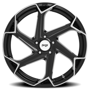 Niche Flash 20x10.5 +35 5x120mm 72.5mm Gloss Black Brushed