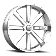 MSA Flash 24x7 +0 4x137mm 112mm Chrome