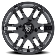 Fairway Alloys Flex 14x6.5 -20 4x101.6mm 70.7mm Dark Tint