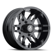 Fairway Alloys Flex 14x6.5 -20 4x101.6mm 70.7mm Gloss Black