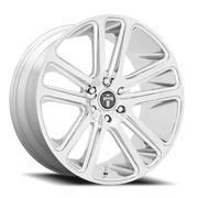 DUB Flex 22x9.5 +20 5x115mm 71.5mm Chrome