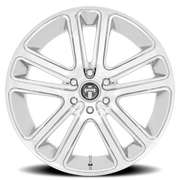 DUB Flex 22x9.5 +25 6x139.7mm 106.1mm Chrome