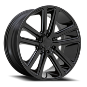 DUB Flex 26x10 +10 5x127mm 78.1mm Gloss Black