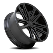 DUB Flex 22x9.5 +25 5x139.7mm 78.1mm Gloss Black