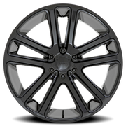 DUB Flex 22x9.5 +30 6x135mm 87.1mm Gloss Black