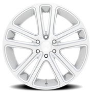 DUB Flex 26x10 +25 5x139.7mm 78.1mm Gloss Silver Brushed