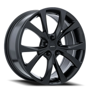 RTX OE Flint 19x8 +42 5x108mm 63.4mm Satin Black